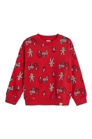 Sweater Rood