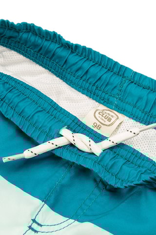 Zwemshort Turquoise en Groen