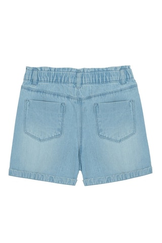 Short en jean Bleu clair