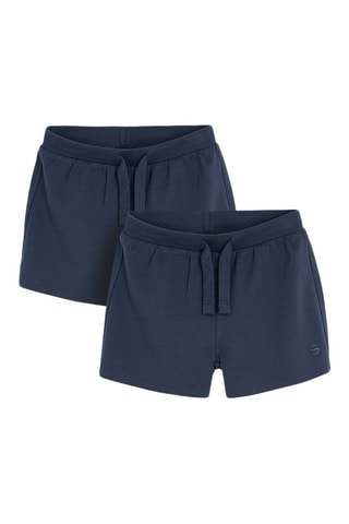 2 shorts - Bleu marine