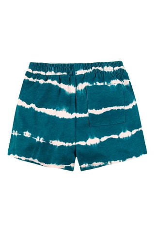Short tie and dye Bleu
