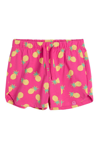 Short Fuchsia