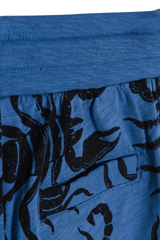 Bermuda Marineblauw en Zwart