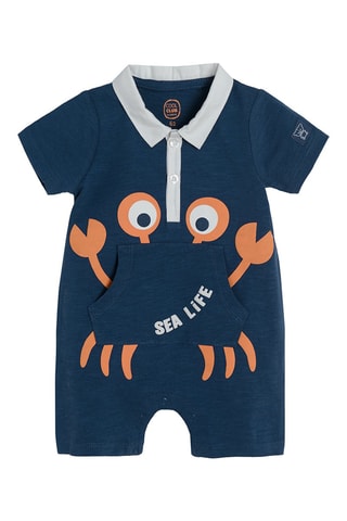 Skipakje Gemêleerd Marineblauw