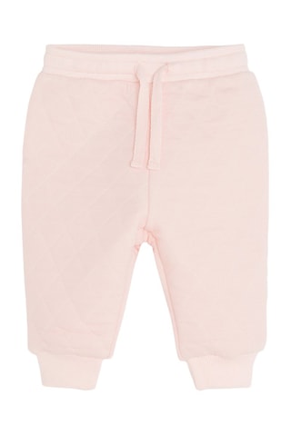 Sweater en Joggingbroek - Wit en Roze