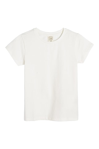 T-shirt en Jurk Wit en Antraciet
