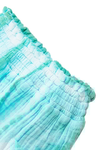 Rok Tie and Dye Hemelsblauw