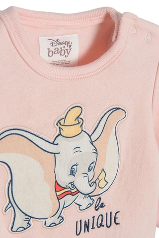 Pyjama met Trompe-l’oeil Dumbo Disney - Roze