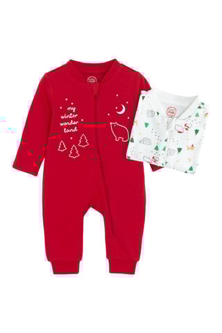 2 Pyjama's - Rood