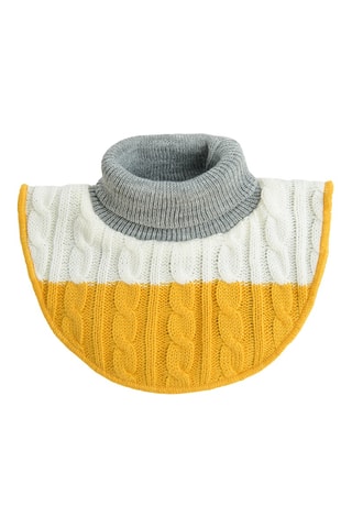 Plastron - Jaune