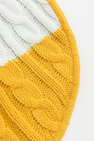 Plastron - Jaune