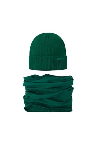 Colsjaal en Muts - Groen