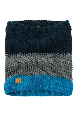 Colsjaal - Donkerblauw en Grijs