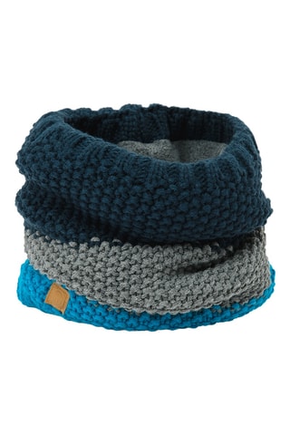 Colsjaal - Donkerblauw en Grijs