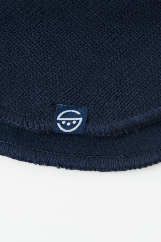 Plastron - Marineblauw