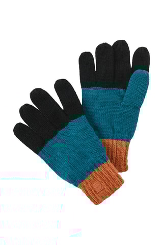 Handschoenen - Petrolblauw