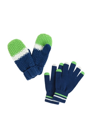 4-delige Set - Marineblauw
