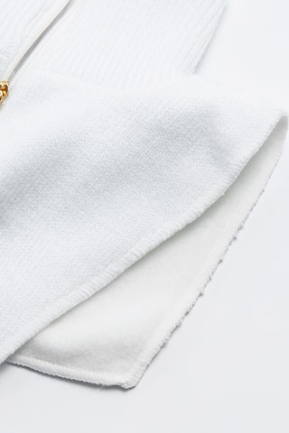 Plastron - Blanc