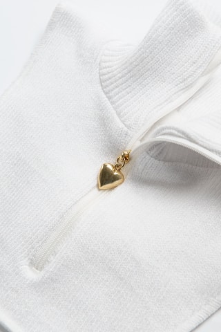Plastron - Blanc
