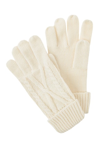 Gants - Ecru
