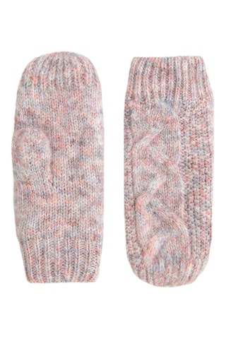 Moufles - Rose chiné