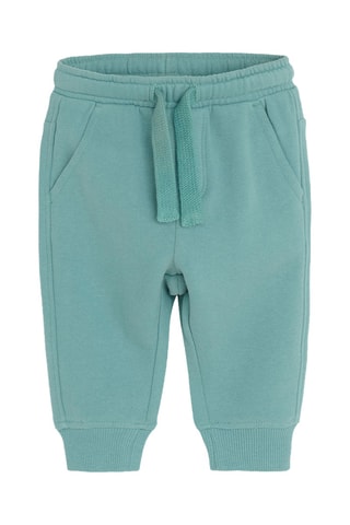 Sweat et jogging - Jaune et bleu clair