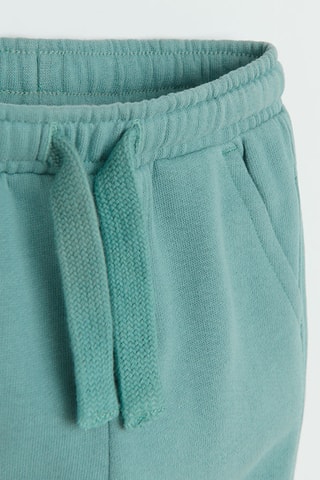 Sweat et jogging - Jaune et bleu clair