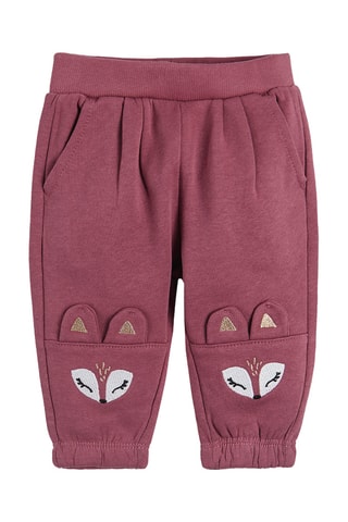 Joggingbroek - Bordeauxrood