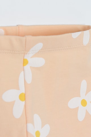 3 Leggings - Geel