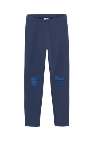 Legging - Marineblauw