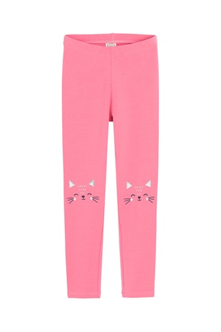 2 Leggings - Roze