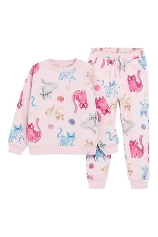 Sweat et jogging - Rose