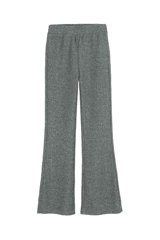 Legging - Gemêleerd Grijs