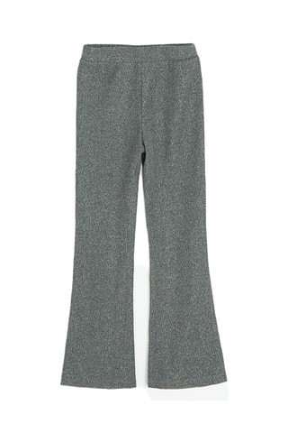 Legging - Gemêleerd Grijs