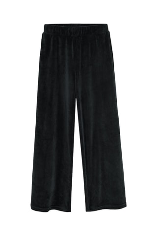 Velours Broek - Zwart