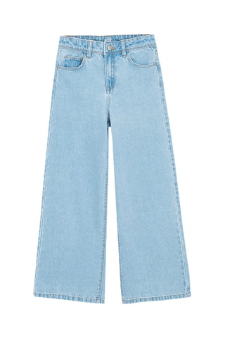 Jeans wide legs - Lichtblauw
