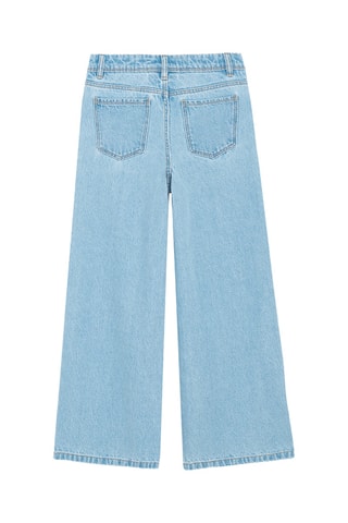 Jeans wide legs - Lichtblauw