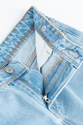 Jeans wide legs - Lichtblauw