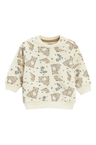 Sweater en Joggingbroek - Ecru