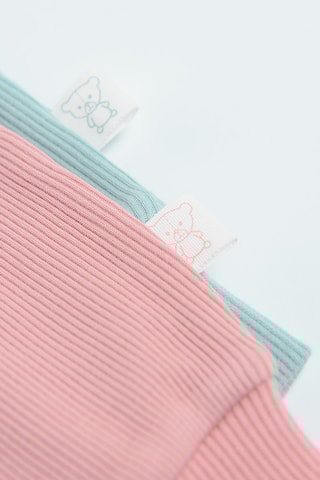 2 Pyjamabroeken - Roze en Lichtblauw