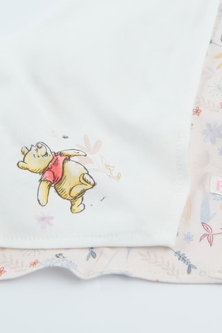 2 bandanas Winnie l'ourson Disney - Ecru