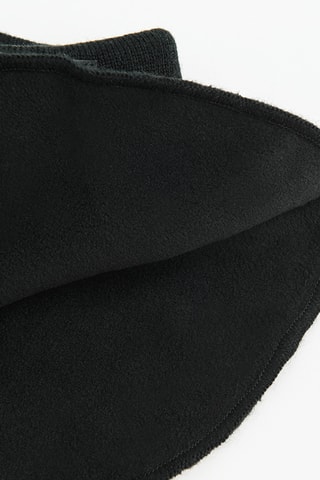 Plastron - Noir