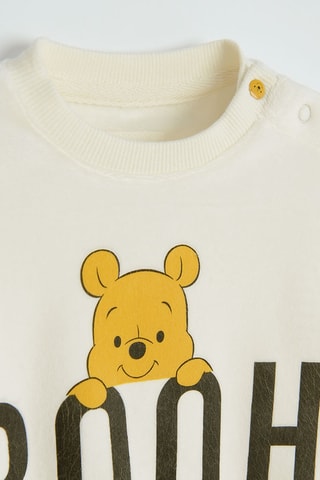 Sweater en Joggingbroek Winnie de Poeh Disney - Wit