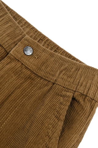 Velours Broek - Kaki