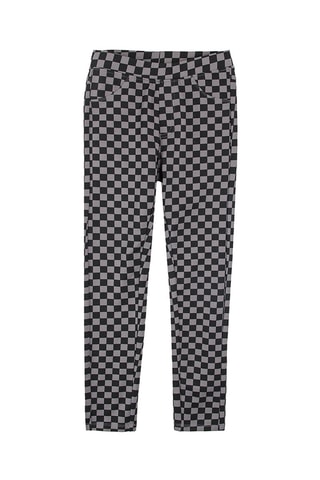 Broek - Donkergrijs en Zwart