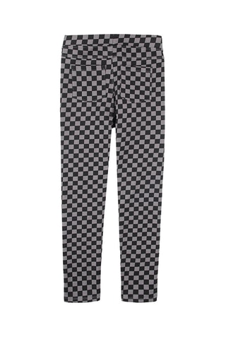 Broek - Donkergrijs en Zwart