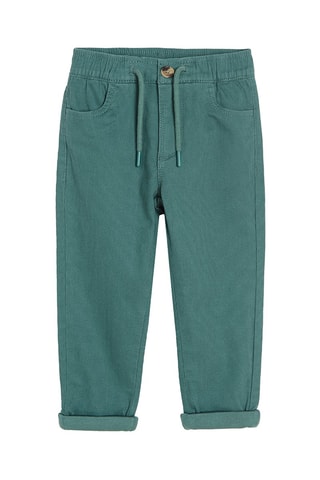 Velours Broek - Groen
