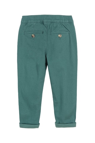 Velours Broek - Groen