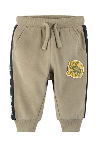Joggingbroek Tom en Jerry - Olijfgroen