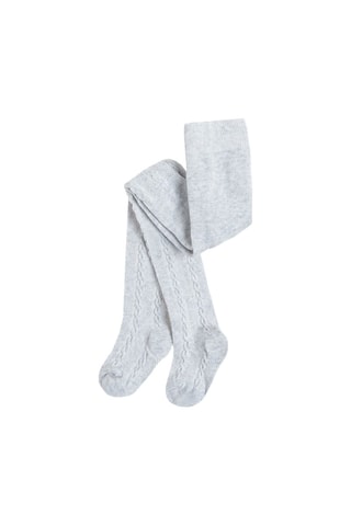 Panty Gemêleerd Lichtgrijs
